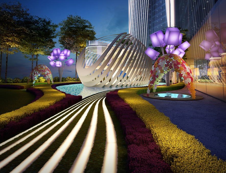 scrcure pavillion and energy track and alice in the wonderland