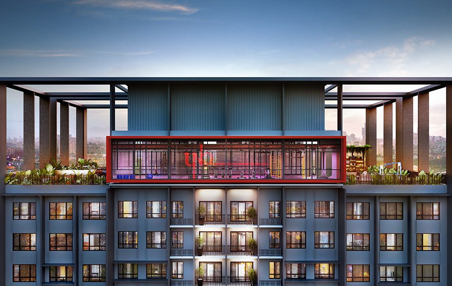 ethansee-Uno Promenade Building Facade 3