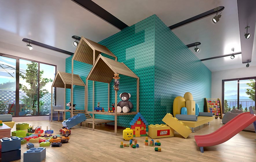 ethansee-Uno Promenade Indoor Playroom