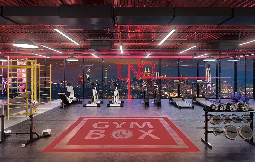 ethansee-Uno Promenade Skygym