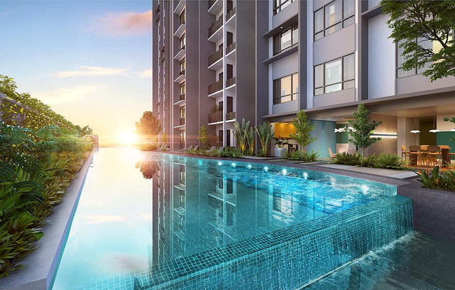 ethansee-Uno Promenade Swimming Pool 1