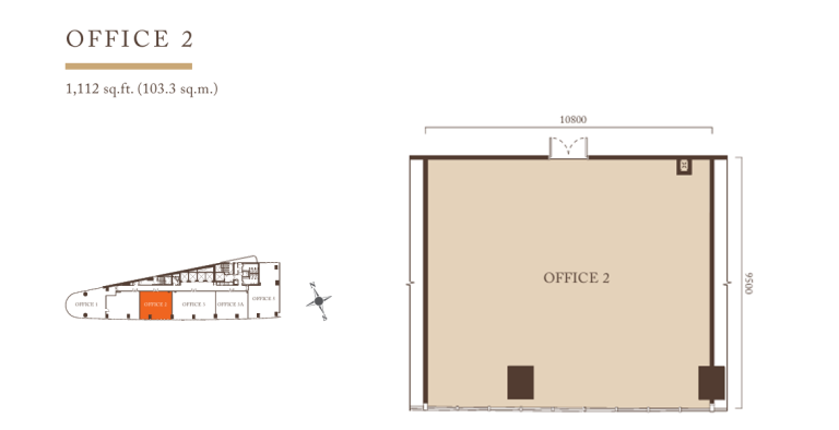 Office 2 (1,112 sqft)