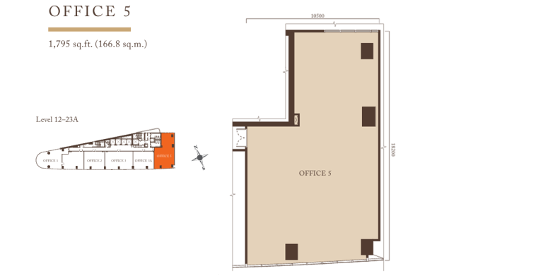 Office 5 (1,795 sqft)